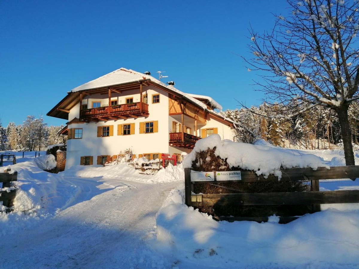 Haus Pichler Apartment Collalbo Dış mekan fotoğraf